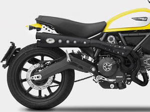 ZARD Ducati Scrambler 800 (15/22) Stainless Steel Slip-on Exhaust "Special Edition" (high mount) – Accessories in the 2WheelsHero Motorcycle Aftermarket Accessories and Parts Online Shop