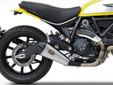 ZARD Ducati Scrambler 800 (15/22) Stainless Steel Slip-on Exhaust – Accessories in the 2WheelsHero Motorcycle Aftermarket Accessories and Parts Online Shop