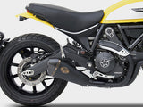 ZARD Ducati Scrambler 800 (15/22) Stainless Steel Slip-on Exhaust – Accessories in the 2WheelsHero Motorcycle Aftermarket Accessories and Parts Online Shop