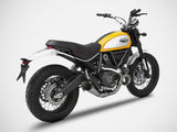 ZARD Ducati Scrambler 800 (15/22) Full Exhaust System "Conical" (racing) – Accessories in the 2WheelsHero Motorcycle Aftermarket Accessories and Parts Online Shop