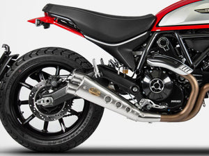 ZARD Ducati Scrambler 800 Full Throttle / Icon / Nightshift  (2023+) Stainless Steel Slip-on Exhaust "Special Edition" – Accessories in the 2WheelsHero Motorcycle Aftermarket Accessories and Parts Online Shop