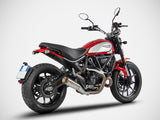 ZARD Ducati Scrambler 800 Full Throttle / Icon / Nightshift  (2023+) Stainless Steel Slip-on Exhaust "Zuma" – Accessories in the 2WheelsHero Motorcycle Aftermarket Accessories and Parts Online Shop