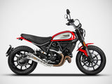 ZARD Ducati Scrambler 800 Full Throttle / Icon / Nightshift  (2023+) Stainless Steel Slip-on Exhaust "Special Edition" – Accessories in the 2WheelsHero Motorcycle Aftermarket Accessories and Parts Online Shop