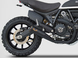 ZARD Ducati Scrambler 800 (15/22) Stainless Steel Slip-on Exhaust "Zuma" – Accessories in the 2WheelsHero Motorcycle Aftermarket Accessories and Parts Online Shop