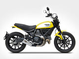 ZARD Ducati Scrambler 800 (15/22) Stainless Steel Slip-on Exhaust – Accessories in the 2WheelsHero Motorcycle Aftermarket Accessories and Parts Online Shop