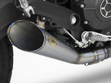 ZARD Ducati Scrambler 800 (15/22) Full Exhaust System "Conical" (racing) – Accessories in the 2WheelsHero Motorcycle Aftermarket Accessories and Parts Online Shop