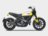 ZARD Ducati Scrambler 800 (15/22) Stainless Steel Slip-on Exhaust – Accessories in the 2WheelsHero Motorcycle Aftermarket Accessories and Parts Online Shop