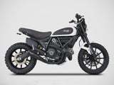 ZARD Ducati Scrambler 800 (15/22) Stainless Steel Slip-on Exhaust "Zuma" – Accessories in the 2WheelsHero Motorcycle Aftermarket Accessories and Parts Online Shop