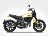 ZARD Ducati Scrambler 800 (15/22) Stainless Steel Slip-on Exhaust "Special Edition" (low mount) – Accessories in the 2WheelsHero Motorcycle Aftermarket Accessories and Parts Online Shop