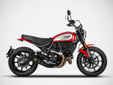 ZARD Ducati Scrambler 800 Full Throttle / Icon / Nightshift  (2023+) Stainless Steel Slip-on Exhaust "Special Edition" – Accessories in the 2WheelsHero Motorcycle Aftermarket Accessories and Parts Online Shop