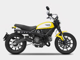 ZARD Ducati Scrambler 800 (15/22) Stainless Steel Slip-on Exhaust "Special Edition" (high mount) – Accessories in the 2WheelsHero Motorcycle Aftermarket Accessories and Parts Online Shop