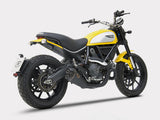 ZARD Ducati Scrambler 800 (15/22) Stainless Steel Slip-on Exhaust – Accessories in the 2WheelsHero Motorcycle Aftermarket Accessories and Parts Online Shop