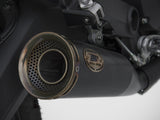 ZARD Ducati Scrambler 800 Full Throttle / Icon / Nightshift  (2023+) Stainless Steel Slip-on Exhaust "Zuma" – Accessories in the 2WheelsHero Motorcycle Aftermarket Accessories and Parts Online Shop