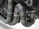 ZARD Ducati Scrambler 800 (15/22) Full Exhaust System "Conical" (racing) – Accessories in the 2WheelsHero Motorcycle Aftermarket Accessories and Parts Online Shop