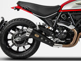 ZARD Ducati Scrambler 800 Full Throttle / Icon / Nightshift  (2023+) Stainless Steel Slip-on Exhaust "Special Edition" – Accessories in the 2WheelsHero Motorcycle Aftermarket Accessories and Parts Online Shop