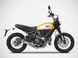 ZARD Ducati Monster 797 / Scrambler 800 (15/22) Header Pipes (racing) – Accessories in the 2WheelsHero Motorcycle Aftermarket Accessories and Parts Online Shop