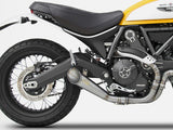 ZARD Ducati Scrambler 800 (15/22) Full Exhaust System (racing) – Accessories in the 2WheelsHero Motorcycle Aftermarket Accessories and Parts Online Shop