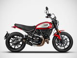 ZARD Ducati Scrambler 800 Full Throttle / Icon / Nightshift  (2023+) Stainless Steel Slip-on Exhaust "Special Edition" – Accessories in the 2WheelsHero Motorcycle Aftermarket Accessories and Parts Online Shop