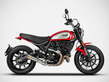 ZARD Ducati Scrambler 800 Full Throttle / Icon / Nightshift  (2023+) Stainless Steel Slip-on Exhaust "Zuma" – Accessories in the 2WheelsHero Motorcycle Aftermarket Accessories and Parts Online Shop