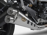 ZARD Ducati Scrambler 800 Full Throttle / Icon / Nightshift  (2023+) Stainless Steel Slip-on Exhaust "Special Edition" – Accessories in the 2WheelsHero Motorcycle Aftermarket Accessories and Parts Online Shop