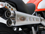 ZARD Ducati Scrambler 800 (15/22) Stainless Steel Slip-on Exhaust "Special Edition" (high mount) – Accessories in the 2WheelsHero Motorcycle Aftermarket Accessories and Parts Online Shop