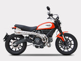 ZARD Ducati Scrambler 800 (15/22) Stainless Steel Slip-on Exhaust "Special Edition" (high mount) – Accessories in the 2WheelsHero Motorcycle Aftermarket Accessories and Parts Online Shop