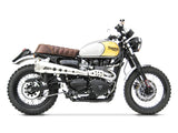 ZARD Triumph Scrambler 900 (08/16) Full Exhaust System "Short" (fuel injection; high mount) – Accessories in the 2WheelsHero Motorcycle Aftermarket Accessories and Parts Online Shop