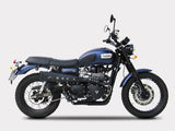 ZARD Triumph Scrambler 900 (08/16) Full Exhaust System "Short" (fuel injection; high mount) – Accessories in the 2WheelsHero Motorcycle Aftermarket Accessories and Parts Online Shop