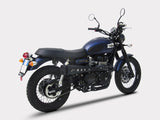 ZARD Triumph Scrambler 900 (08/16) Full Exhaust System "Short" (fuel injection; high mount) – Accessories in the 2WheelsHero Motorcycle Aftermarket Accessories and Parts Online Shop