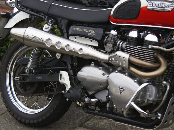 ZARD Triumph Scrambler 900 (08/16) Full Exhaust System 