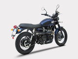 ZARD Triumph Scrambler 900 (08/16) Full Exhaust System "Special" (fuel injection; high mount) – Accessories in the 2WheelsHero Motorcycle Aftermarket Accessories and Parts Online Shop