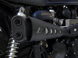 ZARD Triumph Scrambler 900 (08/16) Full Exhaust System "Short" (fuel injection; high mount) – Accessories in the 2WheelsHero Motorcycle Aftermarket Accessories and Parts Online Shop