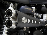 ZARD Triumph Scrambler 900 (08/16) Full Exhaust System "Special" (fuel injection; high mount) – Accessories in the 2WheelsHero Motorcycle Aftermarket Accessories and Parts Online Shop