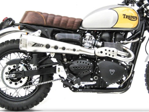 ZARD Triumph Scrambler 900 (08/16) Full Exhaust System 