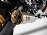 ZARD Ducati Scrambler 800 Desert Sled (19/22) Stainless Steel Slip-on Exhaust "Zuma" – Accessories in the 2WheelsHero Motorcycle Aftermarket Accessories and Parts Online Shop