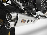 ZARD Ducati Scrambler 800 Desert Sled (17/22) Stainless Steel Slip-on Exhaust "Special Edition" – Accessories in the 2WheelsHero Motorcycle Aftermarket Accessories and Parts Online Shop