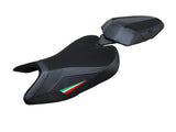 TAPPEZZERIA ITALIA Aprilia RS 457 (2023+) Seat Cover "Bezz" – Accessories in the 2WheelsHero Motorcycle Aftermarket Accessories and Parts Online Shop