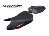 TAPPEZZERIA ITALIA Aprilia RS 457 (2023+) Ultragrip Seat Cover "Bezz" – Accessories in the 2WheelsHero Motorcycle Aftermarket Accessories and Parts Online Shop