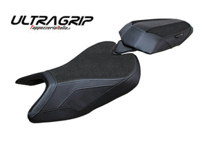 TAPPEZZERIA ITALIA Aprilia RS 457 (2023+) Ultragrip Seat Cover "Bezz" – Accessories in the 2WheelsHero Motorcycle Aftermarket Accessories and Parts Online Shop