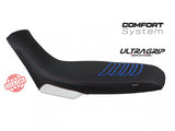 TAPPEZZERIA ITALIA Aprilia Tuareg 660 (2022+) Ultragrip Seat Cover "Boras Special Color" (comfort) – Accessories in the 2WheelsHero Motorcycle Aftermarket Accessories and Parts Online Shop