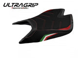 TAPPEZZERIA ITALIA Aprilia Tuono V4 Factory (21/22) Ultragrip Seat Cover "Nashua Special Color" – Accessories in the 2WheelsHero Motorcycle Aftermarket Accessories and Parts Online Shop