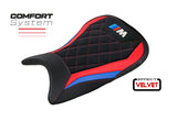 TAPPEZZERIA ITALIA BMW M1000R (2023+) Comfort Seat Cover "Letur Velvet" – Accessories in the 2WheelsHero Motorcycle Aftermarket Accessories and Parts Online Shop