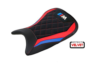 TAPPEZZERIA ITALIA BMW M1000R (2023+) Velvet Seat Cover "Letur" – Accessories in the 2WheelsHero Motorcycle Aftermarket Accessories and Parts Online Shop