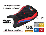 TAPPEZZERIA ITALIA BMW M1000RR (2021+) Comfort Seat Cover "Kiel Velvet" – Accessories in the 2WheelsHero Motorcycle Aftermarket Accessories and Parts Online Shop