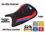 TAPPEZZERIA ITALIA BMW M1000RR (2021+) Velvet Seat Cover "Kiel" – Accessories in the 2WheelsHero Motorcycle Aftermarket Accessories and Parts Online Shop