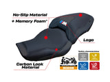 TAPPEZZERIA ITALIA BMW M1000XR (2024+) Comfort Seat Cover "Graz" – Accessories in the 2WheelsHero Motorcycle Aftermarket Accessories and Parts Online Shop