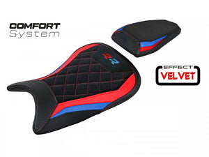 TAPPEZZERIA ITALIA BMW M1000RR (2021+) Comfort Seat Cover "Waal Velvet" – Accessories in the 2WheelsHero Motorcycle Aftermarket Accessories and Parts Online Shop