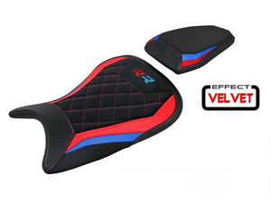 TAPPEZZERIA ITALIA BMW M1000RR (2021+) Velvet Seat Cover "Waal" – Accessories in the 2WheelsHero Motorcycle Aftermarket Accessories and Parts Online Shop