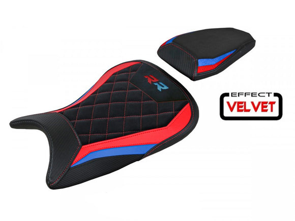 TAPPEZZERIA ITALIA BMW M1000RR (2021+) Velvet Seat Cover 