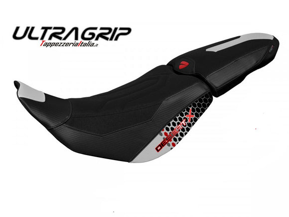 TAPPEZZERIA ITALIA Ducati DesertX (2022+) Ultragrip Seat Cover 